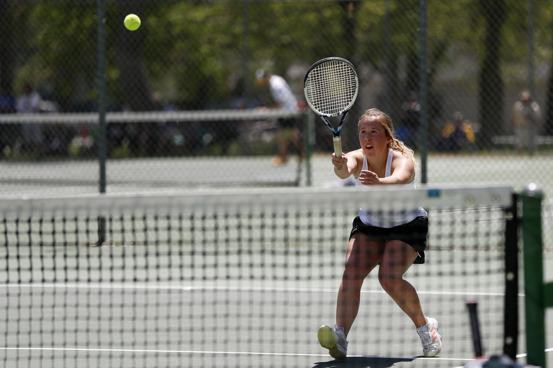 Divisional tennis finals
